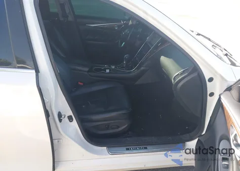 2015 Infiniti Q50 Premium из США, поврежденный, VIN JN1BV7ARXFM416349